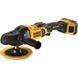 Полірувальна машина акумуляторна безщіткова DeWALT DCM849P2