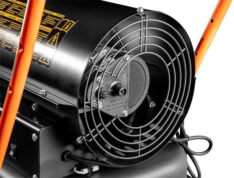 Теплова гармата дизель/гас Neo Tools 90-081 (прямий нагрів, 30кВт, 420м кв, 750м куб/год) 90-081 фото