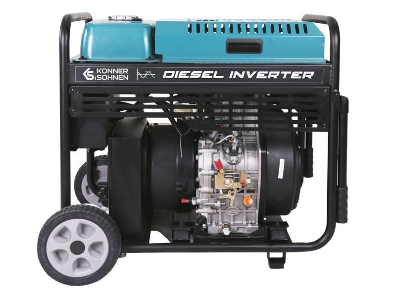Дизельний інверторний генератор K&ouml;nner & S&ouml;hnen KS 9500iDЕ ATSR KS9500IDEATSR фото