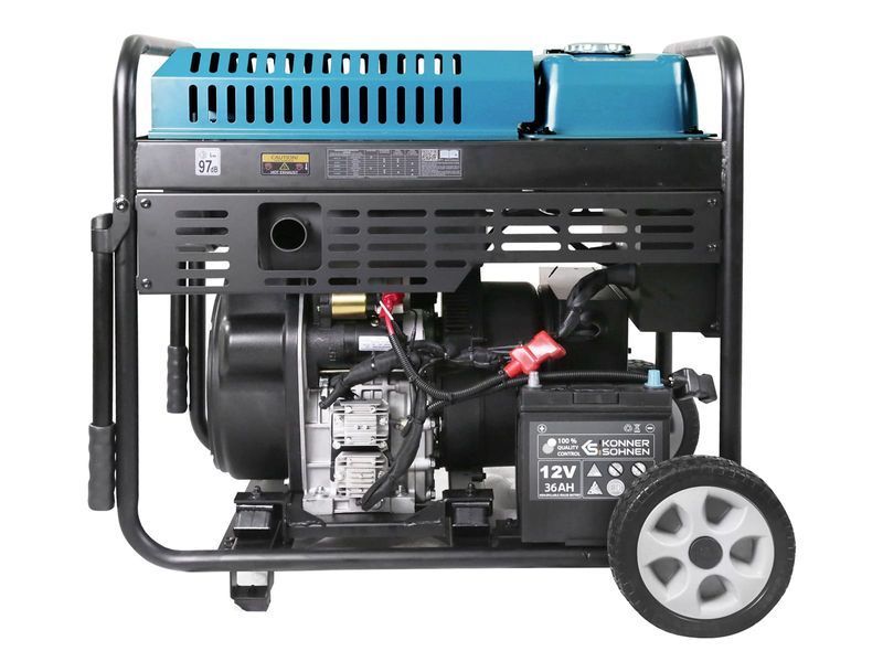 Дизельний інверторний генератор K&ouml;nner & S&ouml;hnen KS 9500iDЕ ATSR KS9500IDEATSR фото