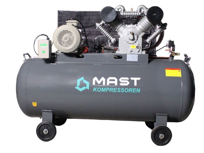 Поршневий компресор MAST 2105/500L 400V 12.5BAR 2105/500L 400V 12.5BAR фото
