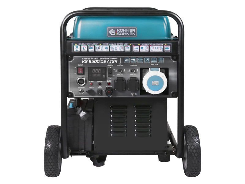Дизельний інверторний генератор K&ouml;nner & S&ouml;hnen KS 9500iDЕ ATSR KS9500IDEATSR фото