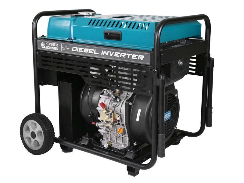 Дизельний інверторний генератор K&ouml;nner & S&ouml;hnen KS 9500iDЕ ATSR KS9500IDEATSR фото