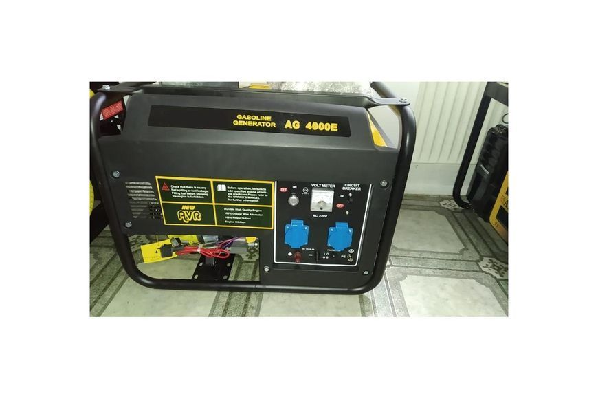 Бензиновий генератор Atimax AG4000E 230В AG4000E_230V фото