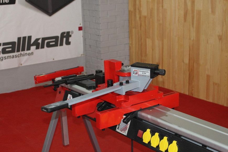 Універсальний ручний верстат для згинання Holzmann UB 100A UB100A фото