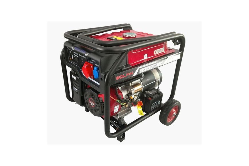 Бензиновый генератор SOLAX YM11000LQE3 YM11000LQE3 фото