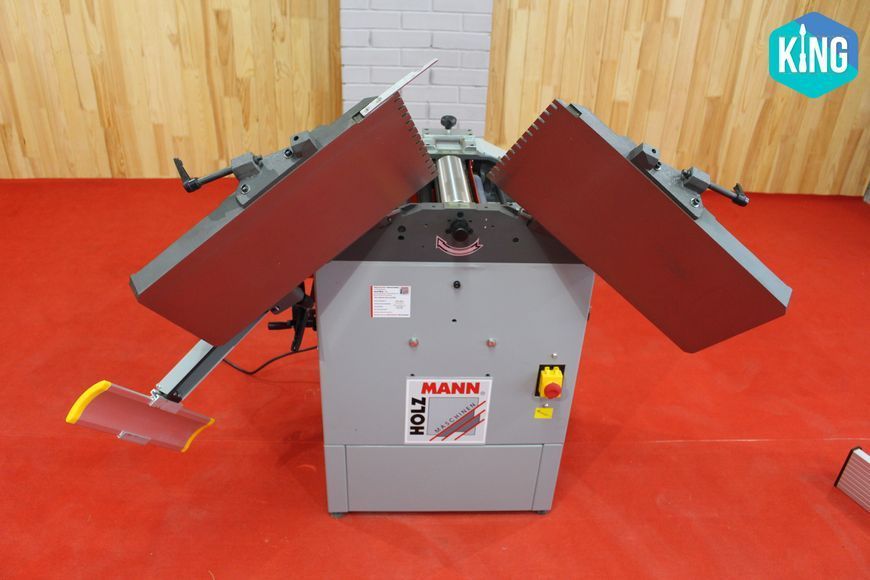 Фугувально-рейсмусовий верстат Holzmann HOB410P HOB410P фото