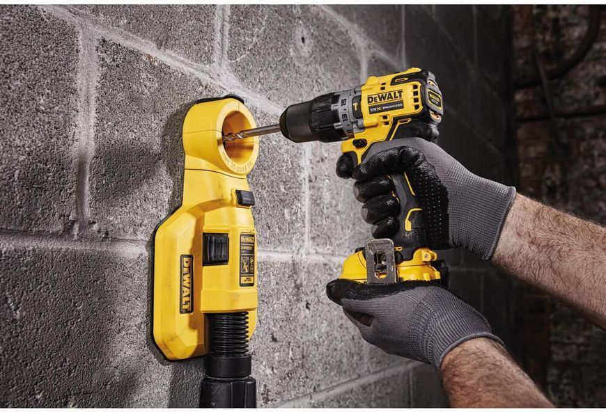 Дрель-шуруповёрт аккумуляторная бесщеточная ударная DeWALT DCD706N DCD706N фото