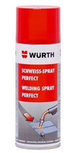 Спрей захисний для зварювання Wurth Perfect 0893102100 400 мл 0893102100 фото