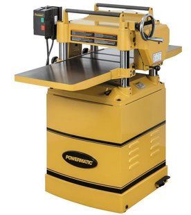 Рейсмусовий верстат JET Powermatic 15HH зі стругальним валом HELICAL 400 В 1791213 фото