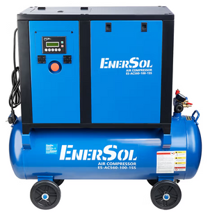 Компресор повітряний гвинтовий EnerSol ES-AC560-100-1SS ES-AC560-100-1SS фото