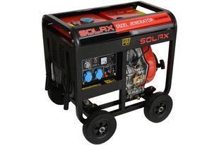 Дизельний генератор SOLAX SDJ8500ME SDJ8500ME фото
