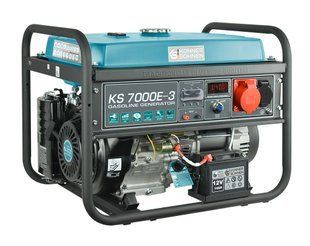 Бензиновий генератор Konner&Sohnen KS 7000E-3 000000136 фото