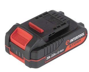 Акумуляторна батарея INTERTOOL WT-0340 (20 В) WT-0340 фото