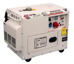 Генератор дизельний TMG Power DG 8500TSE (380 В, 6.8 кВт) DG 8500TSE фото