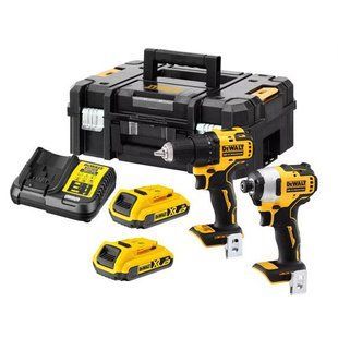 Набір з двох безщіткових інструментів DeWALT DCK2061D2T DCK2061D2T фото