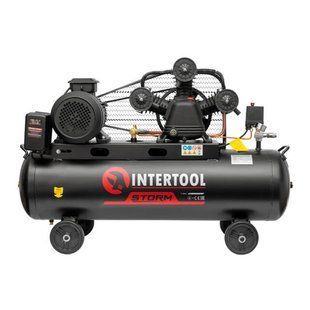 Компрессор поршневой 3-х цилиндровый INTERTOOL PT-0036 PT-0036 фото