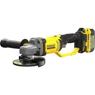 Болгарка аккумуляторная Stanley FatMax SFMCG400M2K SFMCG400M2K фото