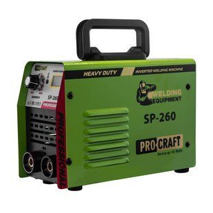 Инверторный сварочный аппарат Procraft SP260 002601 фото