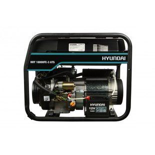 Генератор Hyundai HHY 10000FE-3 ATS 916016 фото