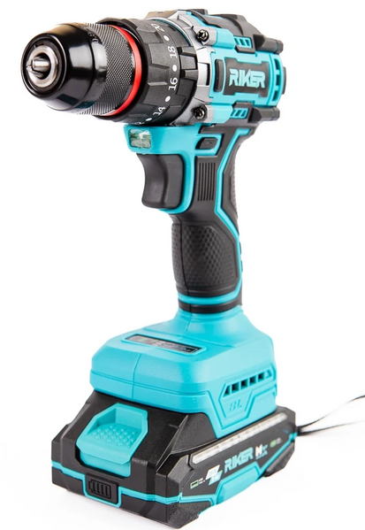 Шуруповерт акумуляторний Riker RCD 20/55TW RK0006 фото