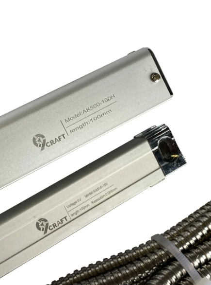 Оптична лінійка 9craft slim 100 (для уци) sns-2v з довжиною шкали 100мм SNS100MM фото