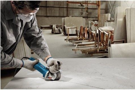 Болгарка (кутова шліфмашина) Bosch GWS 750-125 S Professional 0.601.394.121 фото