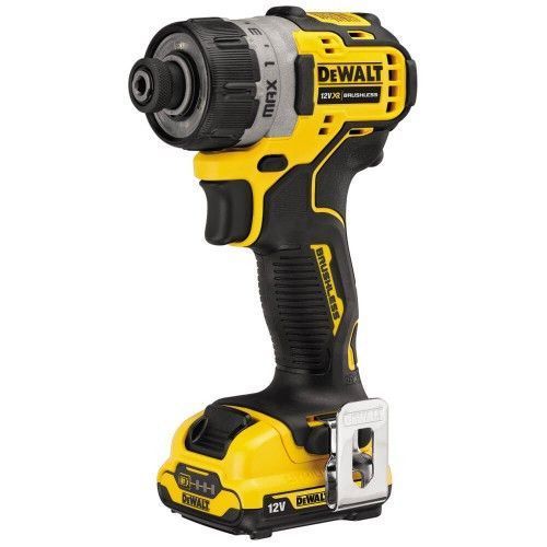 Шуруповёрт аккумуляторный бесщеточный DeWALT DCF601D2 DCF601D2 фото