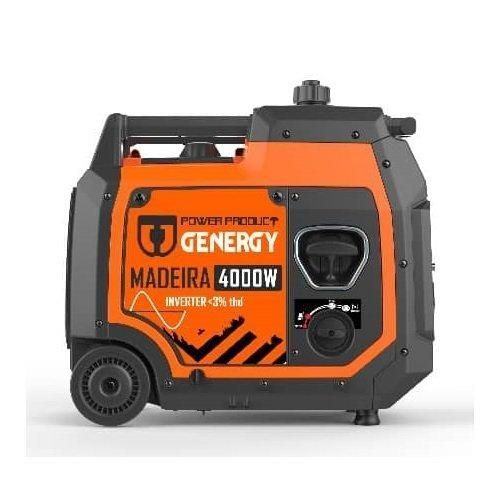 Генератор інверторний GENERGY MADEIRA 4 кВт (240037090) 240037090 фото