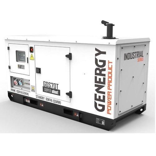 Генератор дизельний GENERGY GDS70T 55 кВт (240211090) 240211090 фото