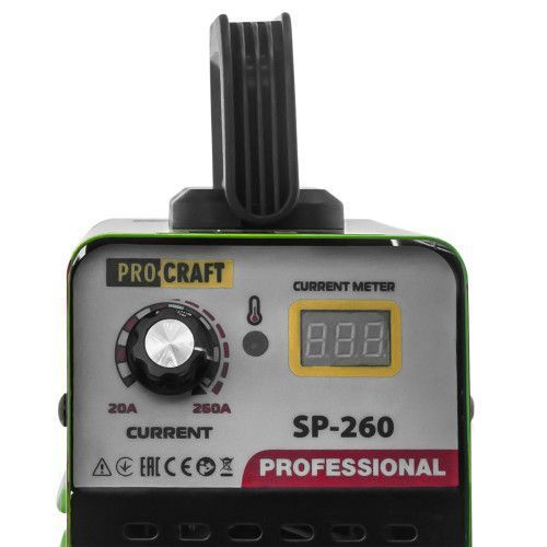 Инверторный сварочный аппарат Procraft SP260 002601 фото