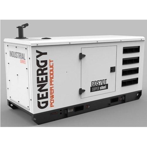 Генератор дизельний GENERGY GDS70T 55 кВт (240211090) 240211090 фото