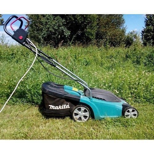 Газонокосарка Makita ELM4610 електрична несамохідна ELM3311 фото
