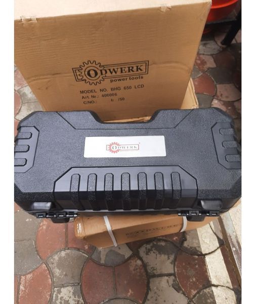 Шліфмашина для стін і стелі ODWERK BDW 225 DELTA 402255 фото