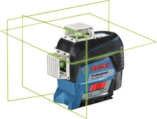 Нивелир лазерный Bosch Professional GLL 3-80 CG 0.601.063.T00 фото