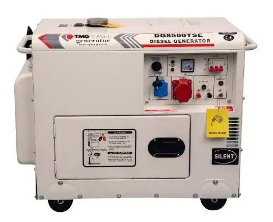 Генератор дизельний TMG Power DG 8500TSE (380 В, 6.8 кВт) DG 8500TSE фото