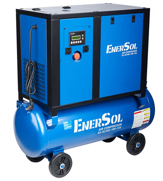 Компресор повітряний гвинтовий EnerSol ES-AC560-100-1SS ES-AC560-100-1SS фото
