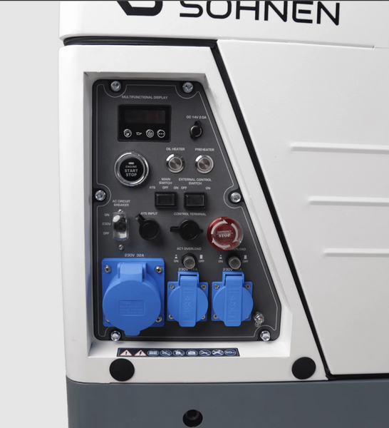 Дизельный инверторный генератор K&ouml;nner & S&ouml;hnen KS 6500iDE S ATSR KS 6500iDE S ATSR фото