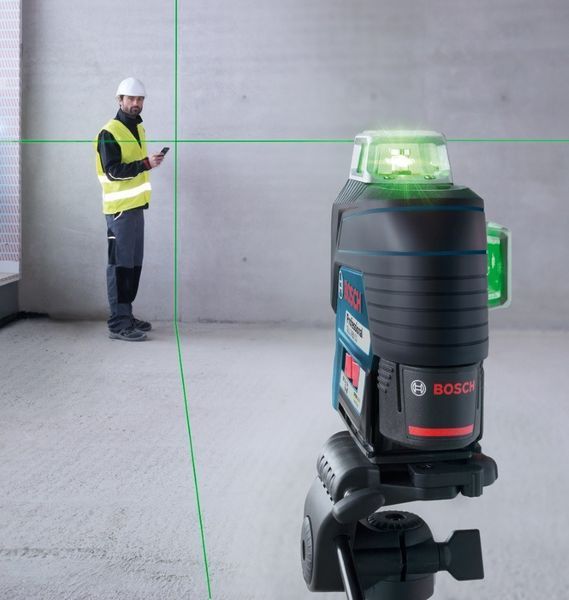 Нивелир лазерный Bosch Professional GLL 3-80 CG 0.601.063.T00 фото