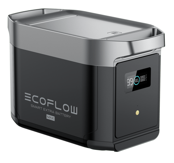 Дополнительная батарея EcoFlow DELTA 2 Max Extra Battery EFDELTA2MaxEB фото