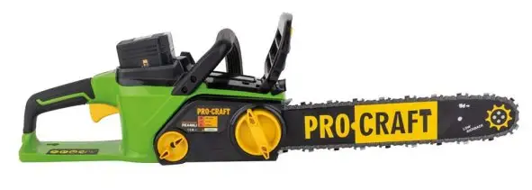 Акумуляторна ланцюгова пила Procraft PKA40Li 000402 фото