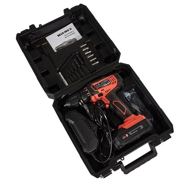 Дриль-шуруповерт акумуляторний Vitals Master AU 1825 Kit SmartLine+ 184442 фото
