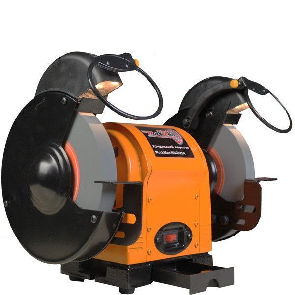 Точильний верстат WorkMan RBG825A (200 мм) 45045 фото
