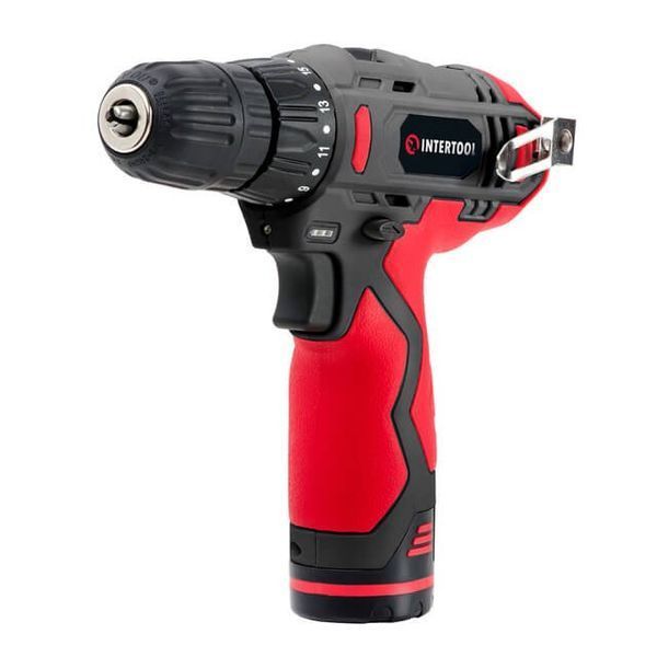 Шуруповерт акумуляторний INTERTOOL DT-0310 DT-0310 фото