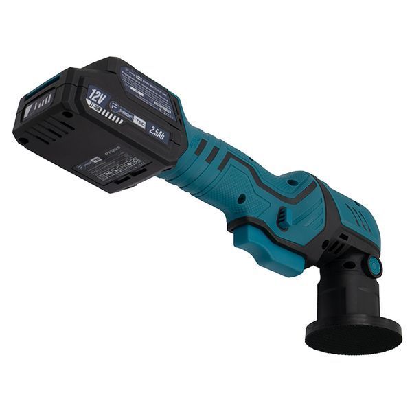 Акумуляторна ексцентрикова полірувальна машина PROFI-TEC PPM-8012SCP Set (1&times;2.5 А/год, ЗП) 006070 фото