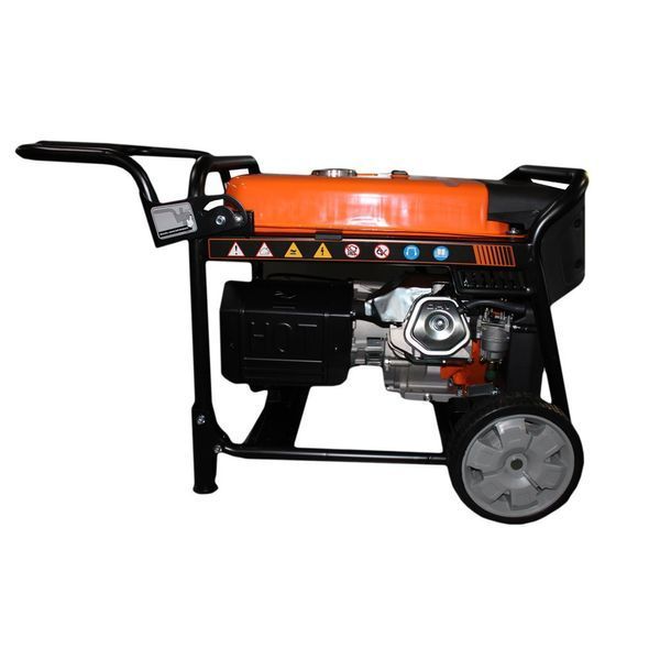 Генератор бензиновий GTM DK5500-L (5.5 кВт) 34042 фото