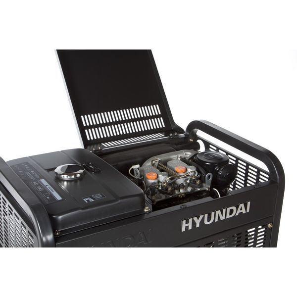 Дизельний генератор Hyundai DHY 12000LE-3 DHY 12000LE-3 фото