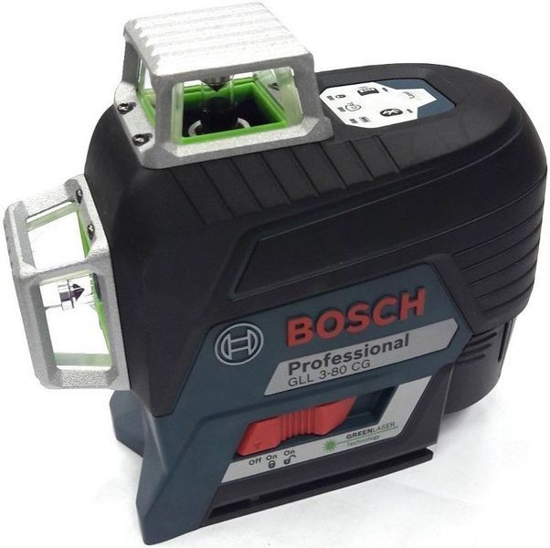 Нивелир лазерный Bosch Professional GLL 3-80 CG 0.601.063.T00 фото