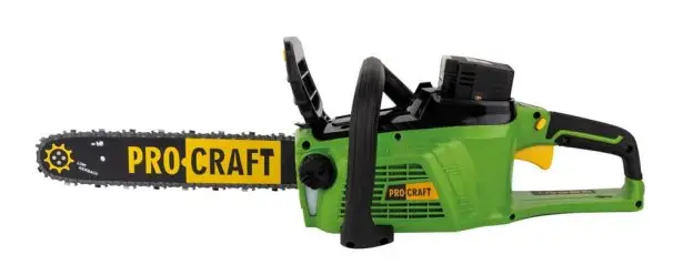 Акумуляторна ланцюгова пила Procraft PKA40Li 000402 фото