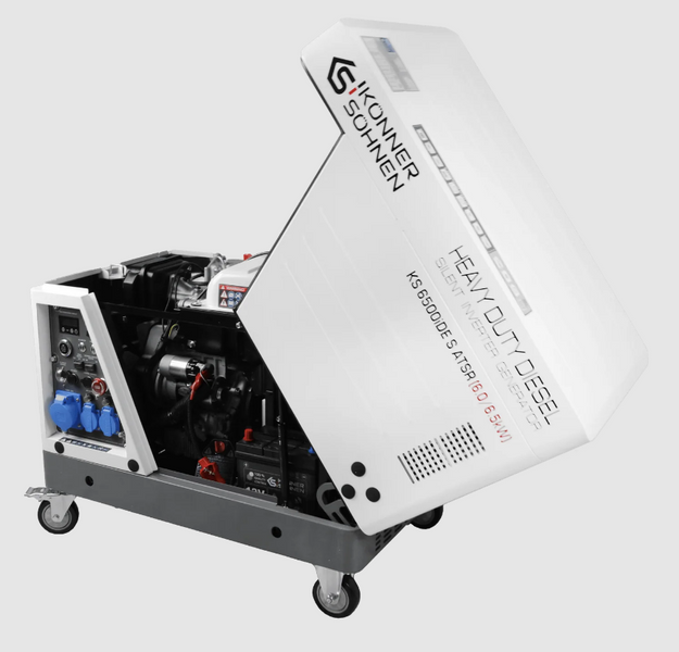 Дизельный инверторный генератор K&ouml;nner & S&ouml;hnen KS 6500iDE S ATSR KS 6500iDE S ATSR фото